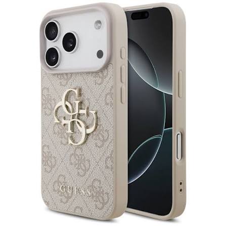 Guess 4G Hoesje Beige