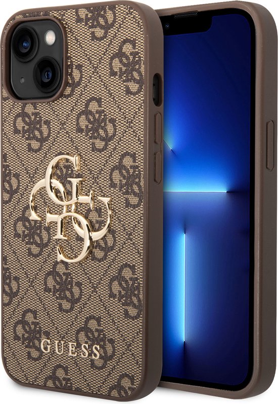 Guess 4G Hoesje Bruin