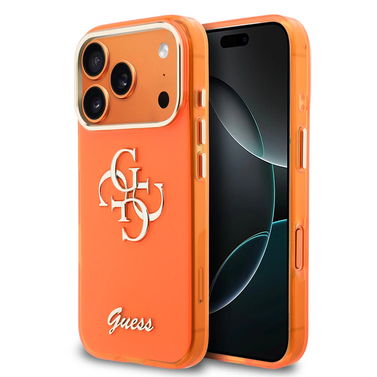 Guess 4G Hoesje Oranje