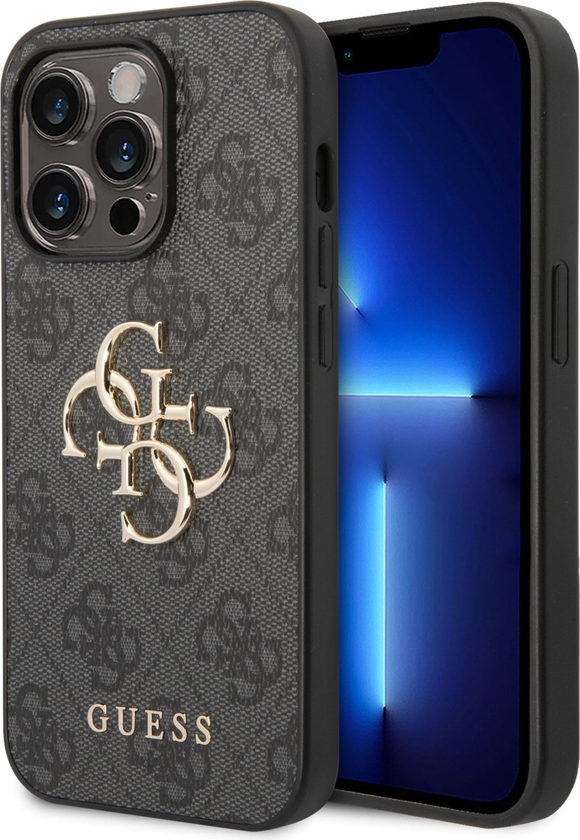 Guess 4G Hoesje Zwart