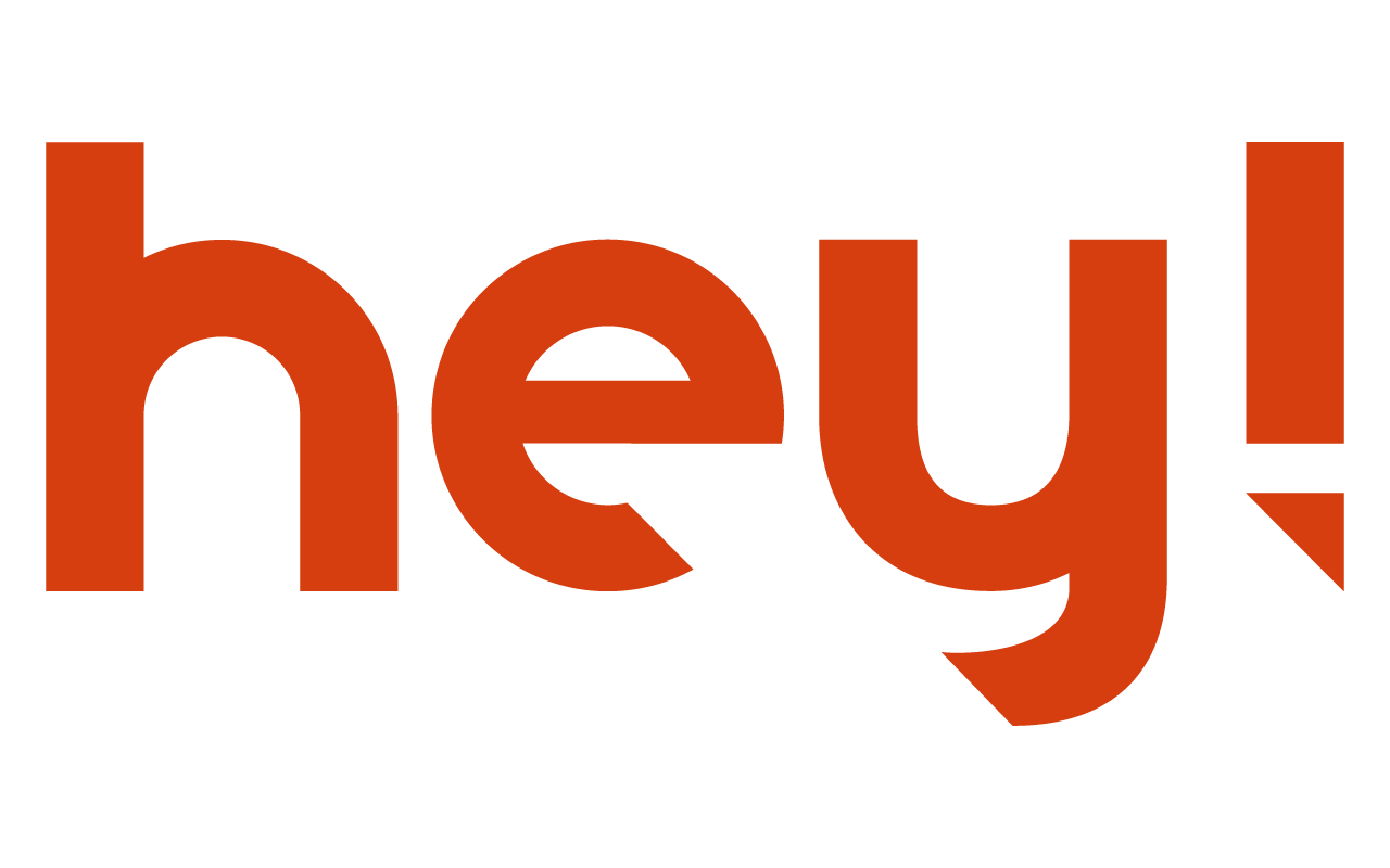 Hey! Telecom logo