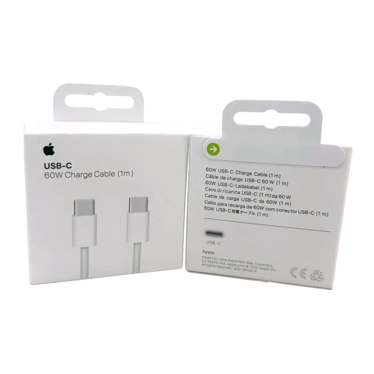 Apple USB-C 60W Charge Kabel 1m