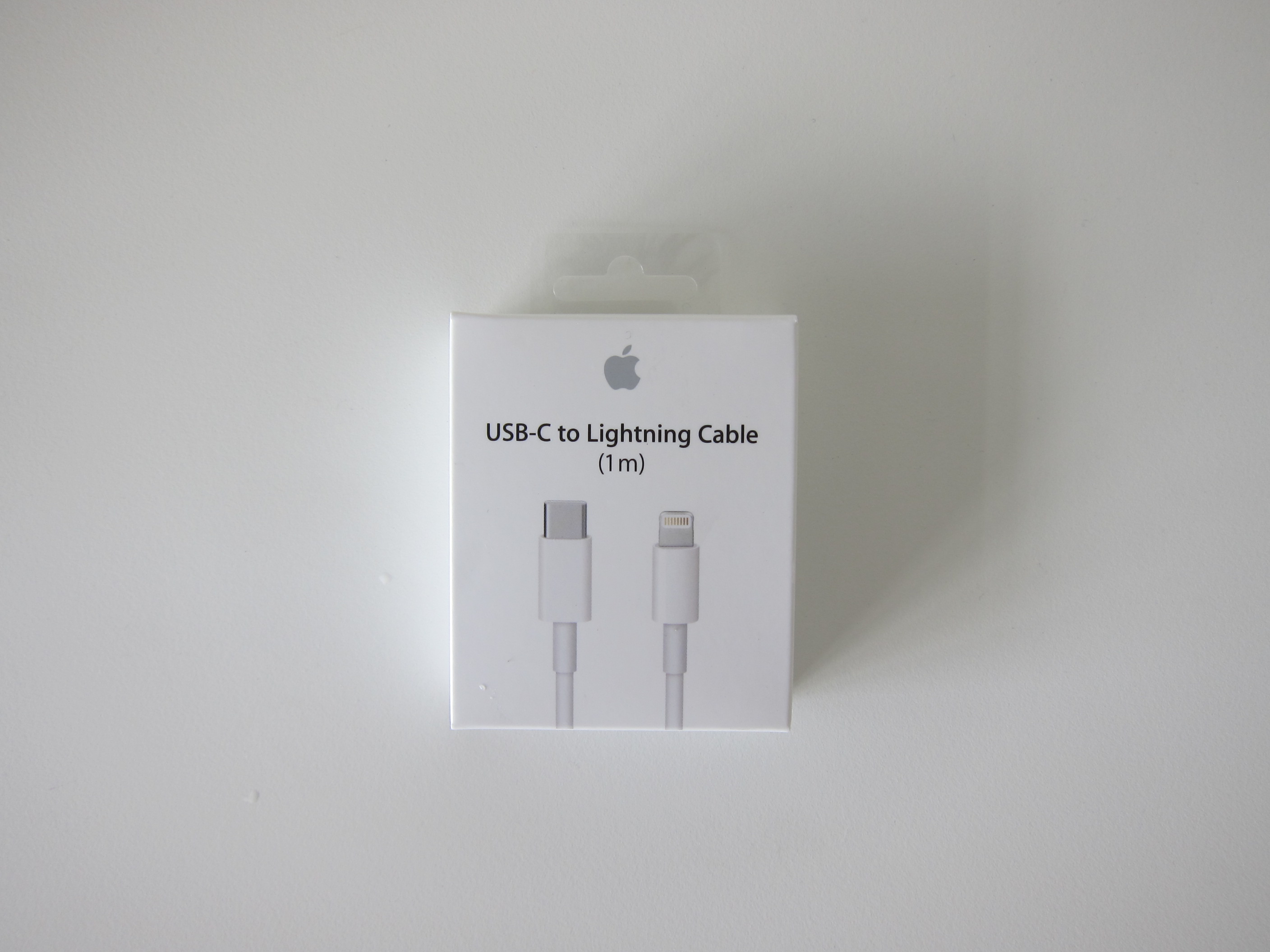 Apple USB-C naar Lightning Kabel 1m
